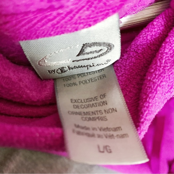 C9 by CHAMPION Active Oversized Drawstring Mock-neck Pullover Fleece Top L - Picture 3 of 3